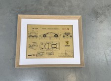 Premium Artprint ‒ Ferrari, stampa artistica di alta qualità, quadro da parete, idea regalo