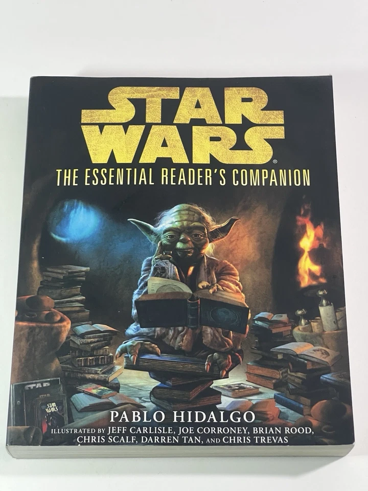 Essential Reader's Companion Star Wars TPB Pablo Hidalgo Legends EU Guide Foto 2 de 4