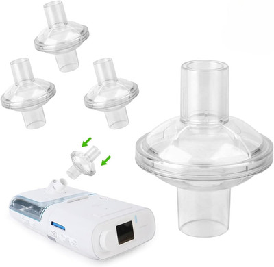 Universal Fit in-Line Viral Filter Improve Your Using Experience for CPAP and Bi