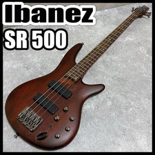 Bajo eléctrico activo Ibanez SR 500 ¡Embalaje seguro Bartolini!