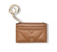 Victoria's Secret Card Holder Keychain New