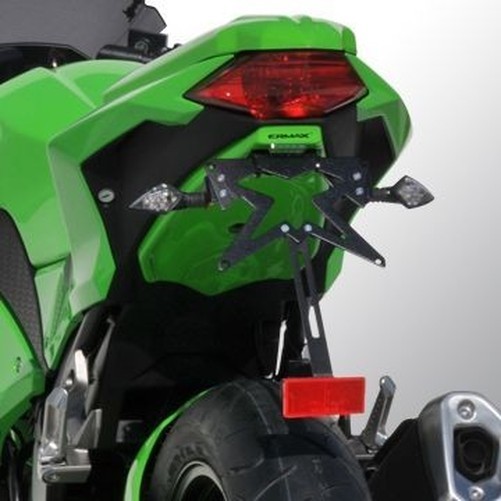 Kawasaki 300 Ninja 13/17 Kettenschutz Ermax 7703085-image