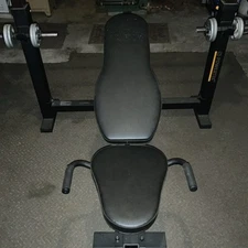 Power Tech Weight Bench