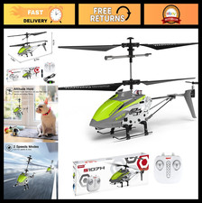 Remote Control Helicopter with Gyro, Altitude Hold, One Key Take Off/Landing - M