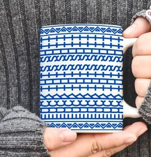 Fck This Sht Coffee Mug, Hidden Message Funny Birthday Gift, Office Humor Gift