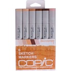 Copic Sketch Marker 6/Pkg Hauttöne 1