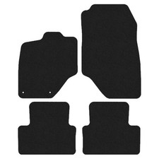 Fußmatten, Autoteppiche für Peugeot 3008 III Hybrid 2024-…, Anthrazit x14 Rand