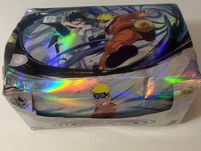 Naruto Kayou Tier 4 Wave 6 Trading Card Box T4W6 Box Damage Cards are Sealed
