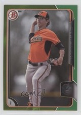 2015 Bowman Draft Green 20/99 Hunter Harvey #76 11pj