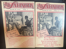 J.D. Salinger: The Complete Uncollected Short Stories Volumes 1 & 2 (Paperback)