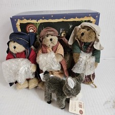 Boyds Bear - NEW IN BOX - Nativity Wise Men A...