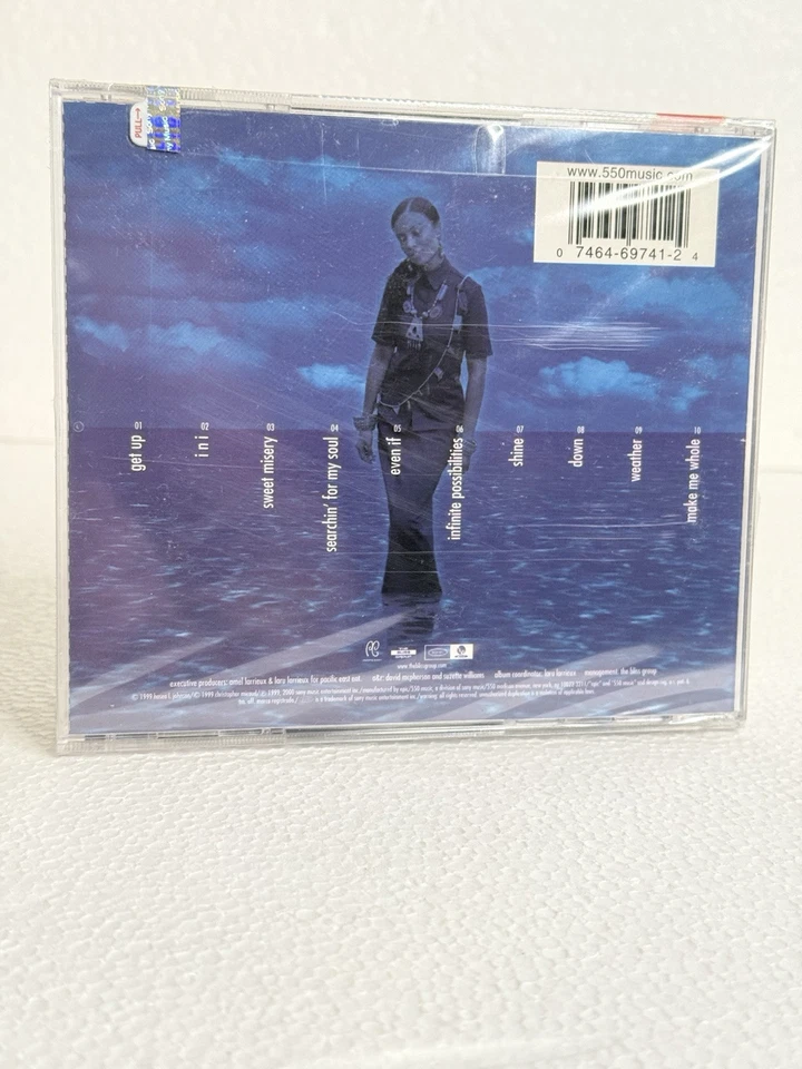 Amel Larrieux - Infinite Possibilities RARE VTG 2000 SEALED CD *CRACED CASE Foto 2 de 4