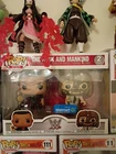 Funko POP The Rock And Mankind 2 Pack Vinyl Figures WWE Walmart Exclusive New