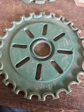 International C13-24X Lustran Plastic Planter Seed Plate