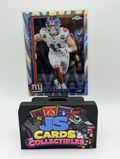 2025 Topps Chrome #232 Micah McFadden Wave Refractor Giants