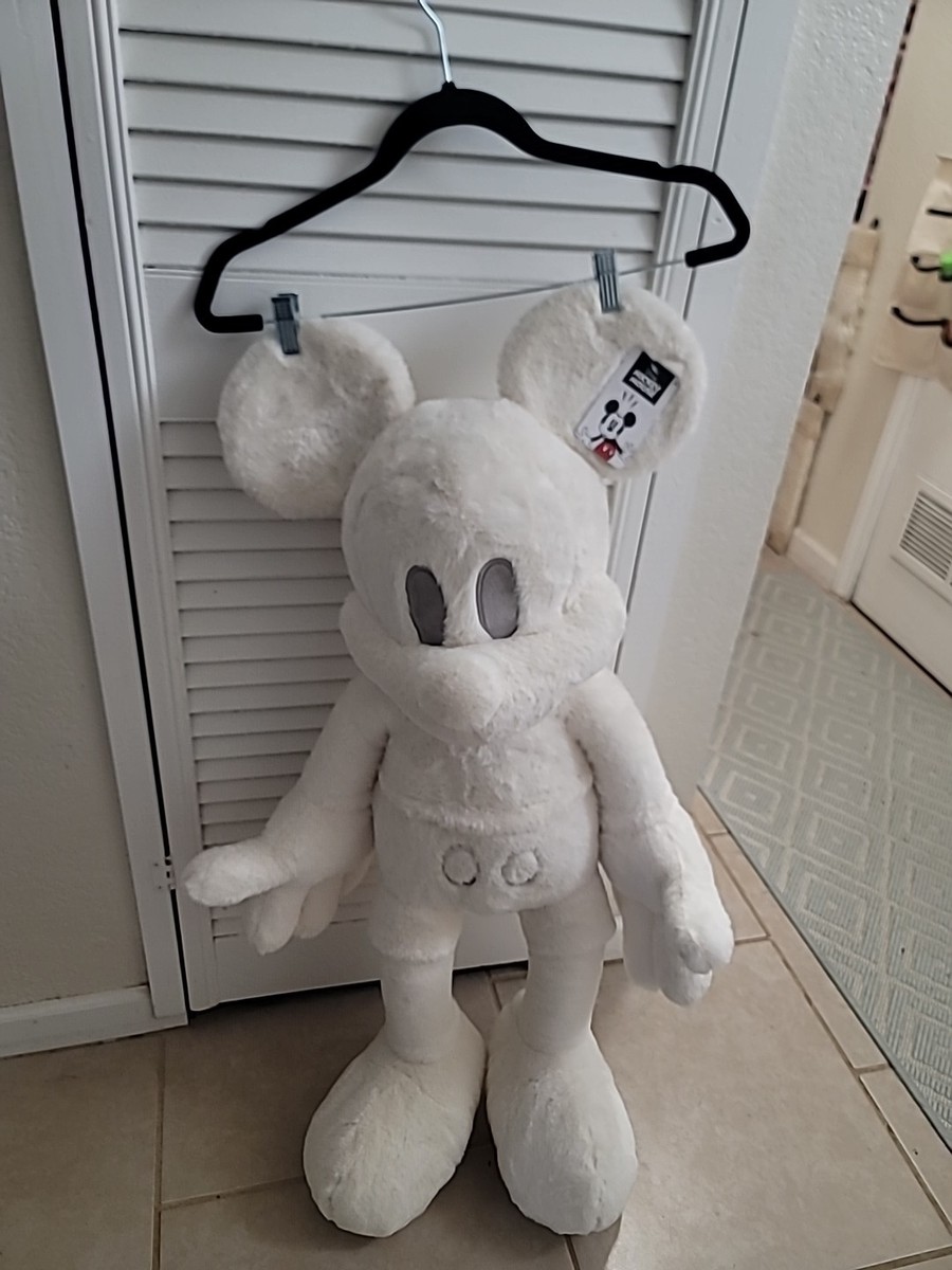 Rare Mickey Mouse 40 Inch Jumbo Plush giant stuffed animal Just