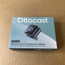 Ottocast Ultra Mini Slim Wireless Apple CarPlay /Android Auto Adapter USB Dongle