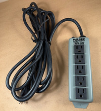15' Tripp Lite Waber 5 Outlet Metal Power Strip 15-ft 4.7m NEMA 5-15R 602-15