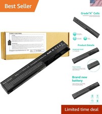 5200mAh Lithium-Ion Battery for Asus X401, X501 Models - Safe  Reliable
