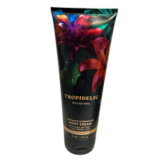Bath  Body Works 8oz TROPIDELIC Ultimate Hydration Body Cream New