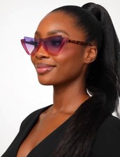 Sunglasses for Women Designer Eyewear Hip Hop Light Weight Cateye Fashion Beach