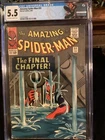 Amazing Spider-Man #33 Marvel Comics 5.5 Custom Label