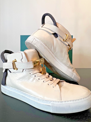 BUSCEMI DESIGNER SHOE Luxury Sneaker Icon Jon Buscemi Sells Spanish-Style 1920s  main image 3