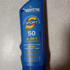 Coppertone SPORT Sunscreen Lotion Broad Spectrum, 7 OZ, SPF 50