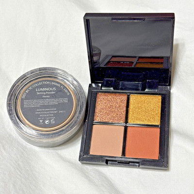 YC Collection Eyeshadow Quad Sun By El Alba Earth Peach +Luminous Honey Set #121
