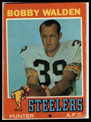 1971 Topps #102 Bobby Walden