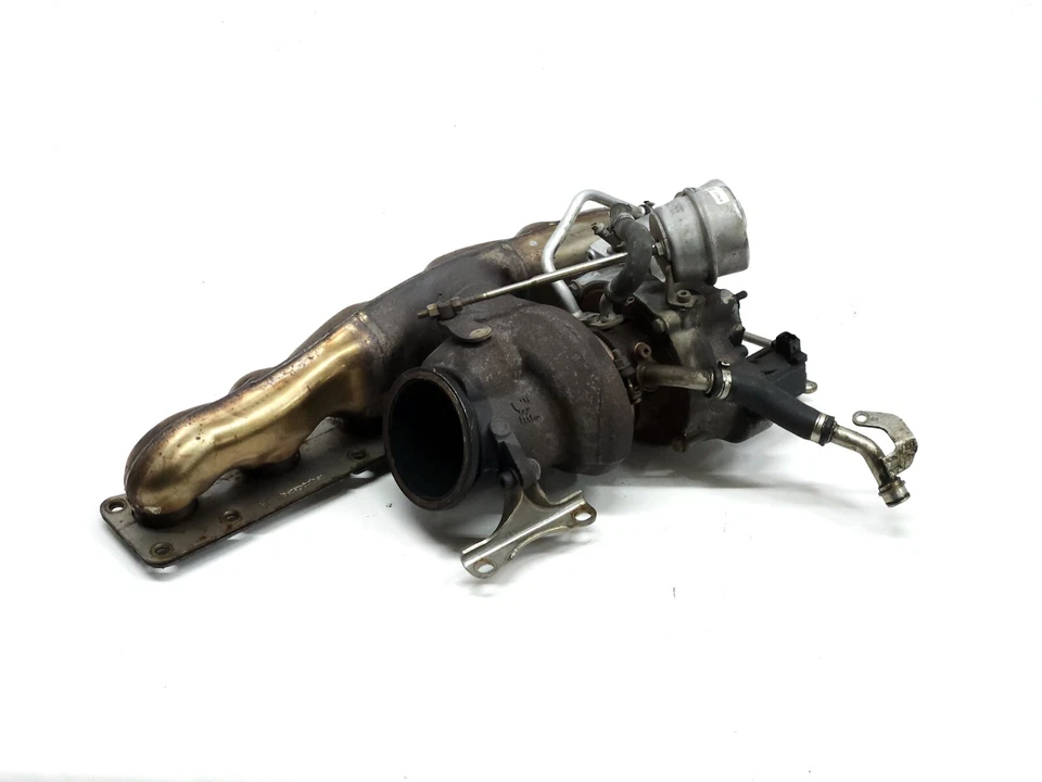 ⭐ Colector de escape cargador turbo único BMW E90 135 335 11-13 OEM de fábrica Foto 3 de 4
