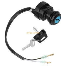 Ignition Key Switch for Kawasaki KFX50 03-06 KLT200 81-84 KLT250 81-85 KLF300 86