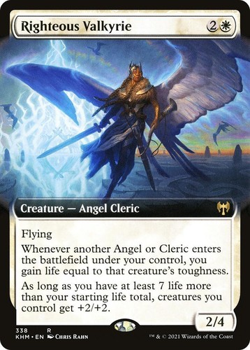 mtg valkyrie commander deck EDH Deck Breya, Etherium Shaper 100 Magic Cards Moonveil Games if you gained 4 or more life this turn Freya, Queen of the Valkyries