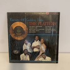 The Platters - Encore Of Golden Hits - 50s Doo Wop LP Mercury Stereo Vinyl