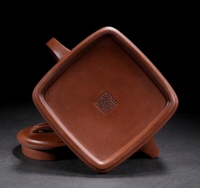 中国清時代　小皿　鉢5点　東さ6-0913③ Vintage Chinese Yixing Zisha Tea Cup and Saucer X 6 Psc
