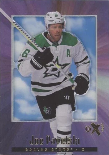 2023-24 Skybox Ex2000 - Joe Pavelski #76