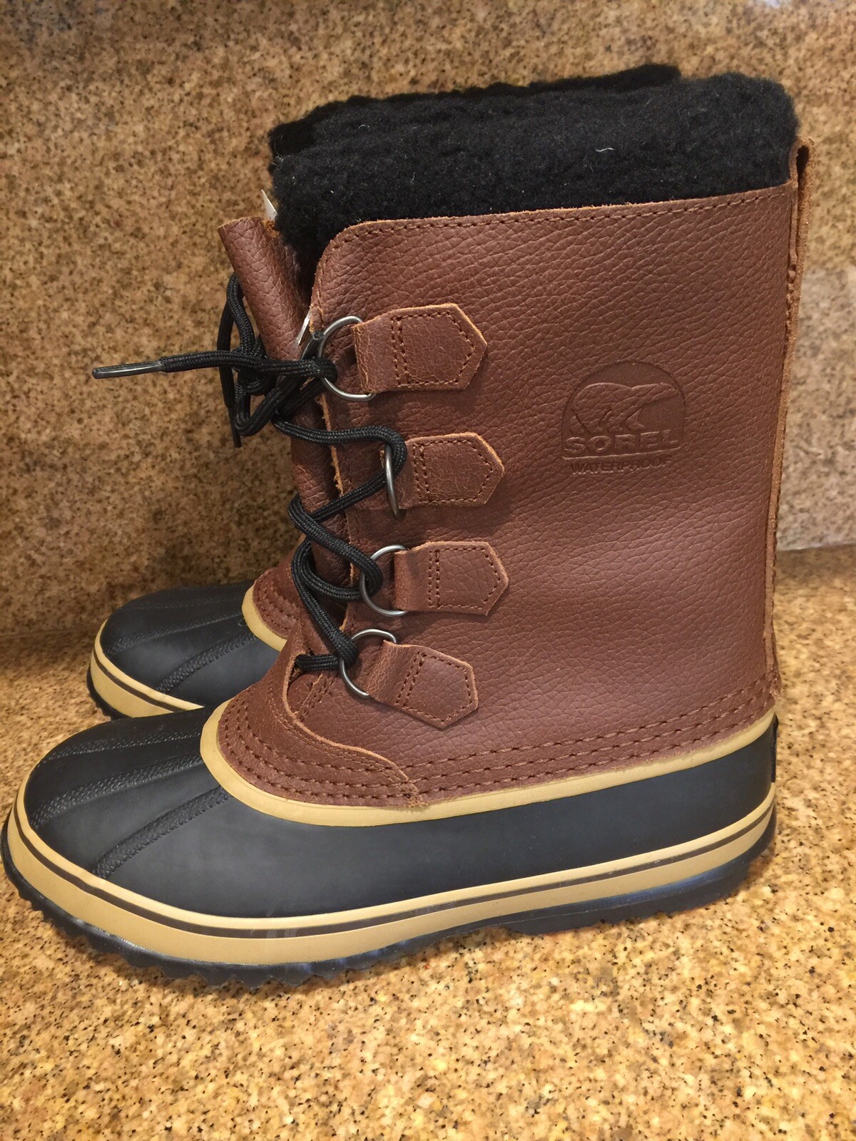 sorel men's 1964 pac t snow boot