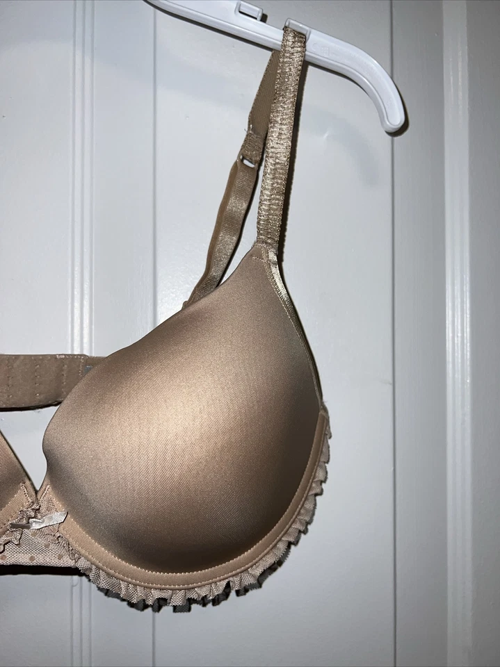 Sutiã Josie Inside Out Push Up Underwire tamanho 32D bege #1232118 - Imagem 2 de 3