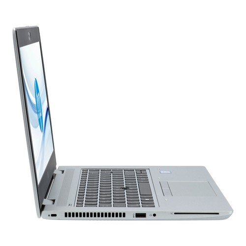 HP ProBook 640 G4 Notebook Core i7 8650U Full-HD 8 GB 240 GB M.2 SSD Webcam - Bild 3 von 5