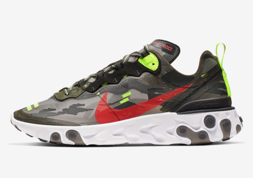 Nike React Element 87 Men's Trainers 