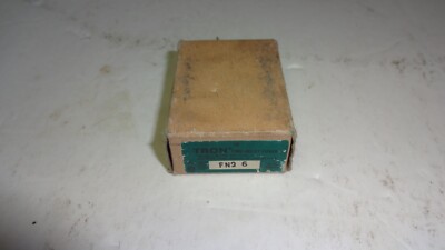 Box of 10 New Bussmann FNQ-6 ( FNQ 6) 6 Amp Time-delay Supplemental Fuses 500Vac