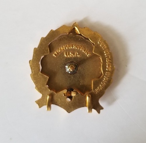 Vintage Baptist Sunday School Twenty Second Year Pin - Bild 9 von 9