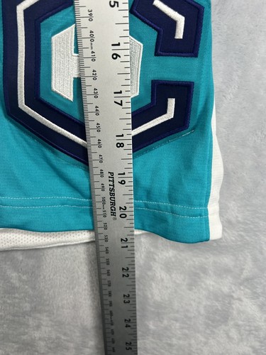 Adidas 2014-2015 NBA Charlotte Hornets Basketball Game Issued Shorts 2XL+0 READ - Picture 5 of 6