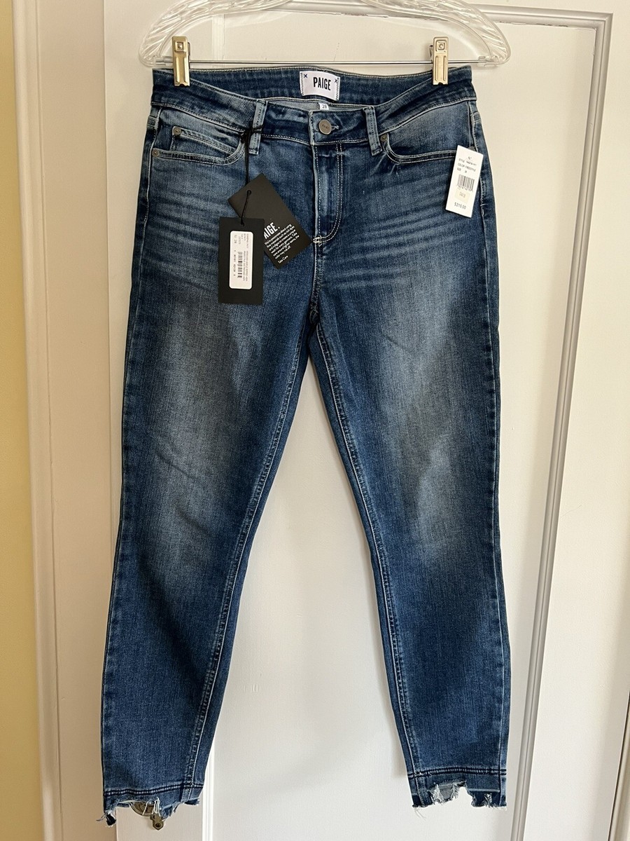 Jeans Ultra Skinny Paige Verdugo Step-Hem Taille 24 - Neuf Avec étiquettes (prix D'origine 239$)
