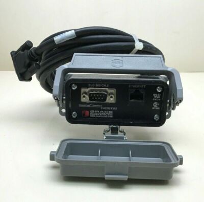 NEW GRACE ENGINEERED P-A12R2-F3RX SLC 500 CH.0 GRACE PORT INTERFACE CAT-5