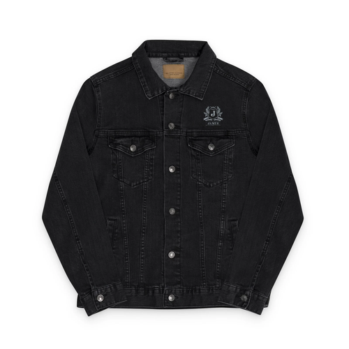 Giacca denim unisex - versatile, cappotto jeans stile vintage, capospalla casual - Foto 3 di 17