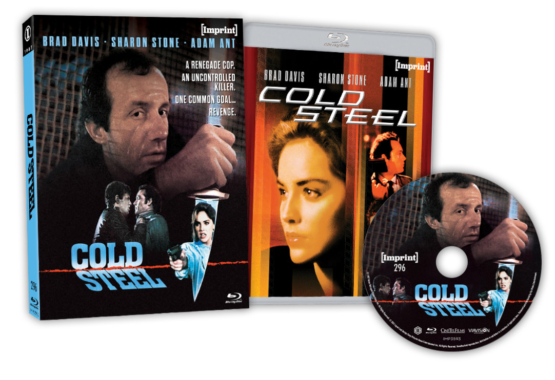 Cold Steel - Blu-Ray Imprint Limited Edition W/Slipcover New/Sealed Region ALL