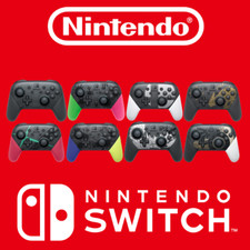 Mando Oficial Nintendo Switch Pro HAC-013 Auténtico 👾 Mando a Distancia OEM USADO Joy