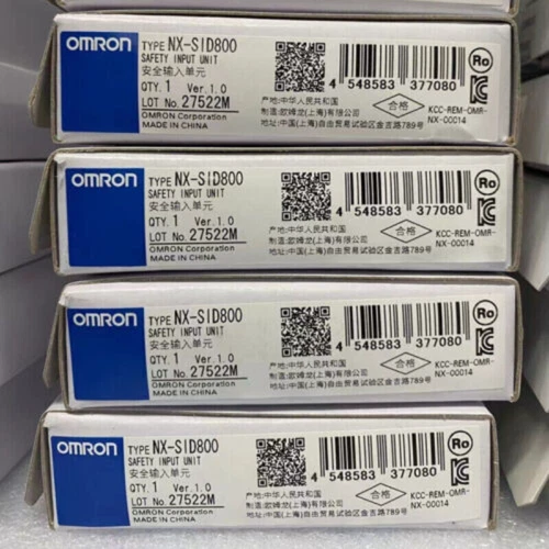 1pcs Omron Input Module NX-SID800