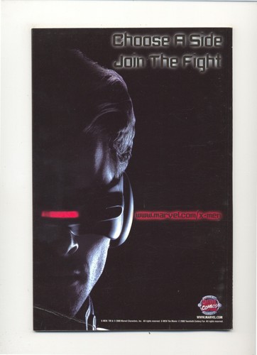 X-Men The Movie - Marvel Lee - 2000 - TPB - Picture 2 of 2